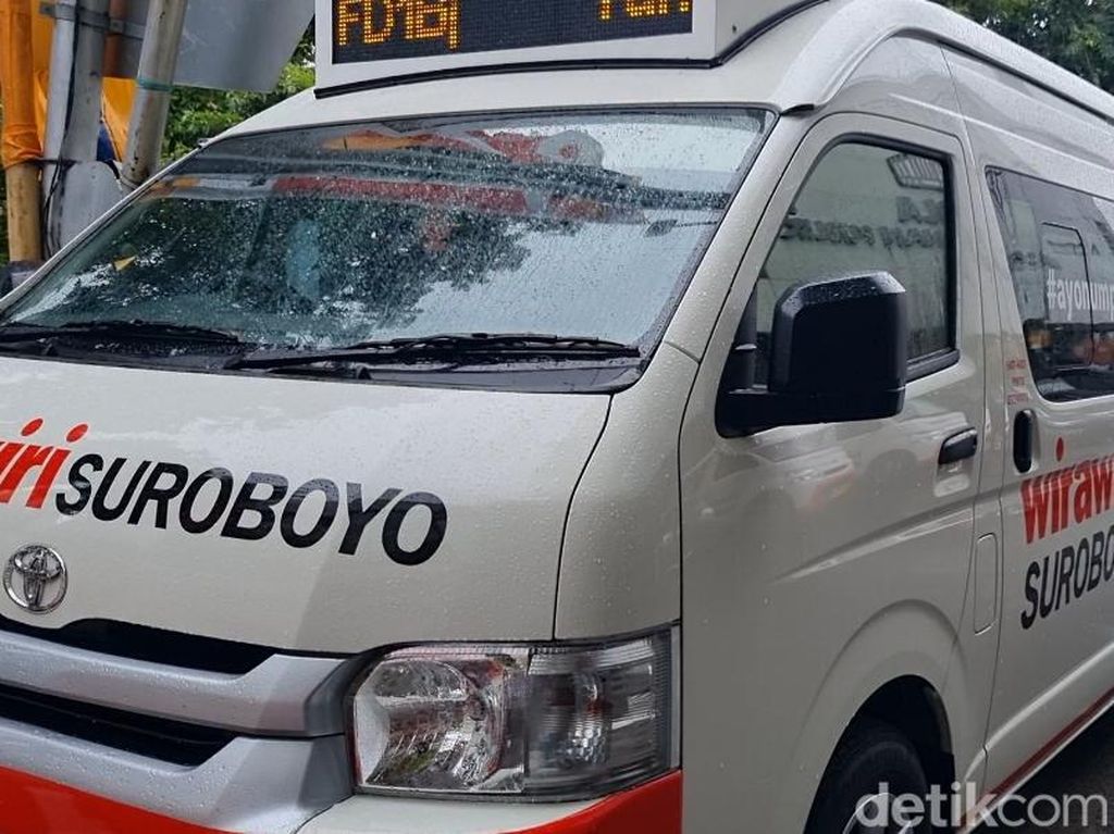 Rute WiraWiri Surabaya FD3 Arah TIJ ke Gunung Anyar Terbaru 2026